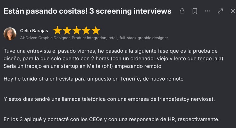 Testimonio de una alumna de Remote Ready