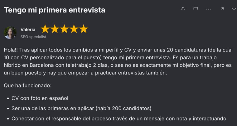Testimonio de una alumna de Remote Ready